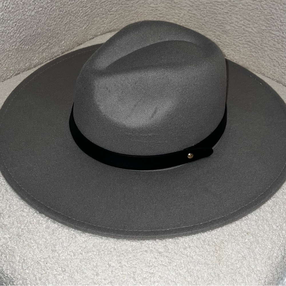 Windsor Fedora Hat - Gray